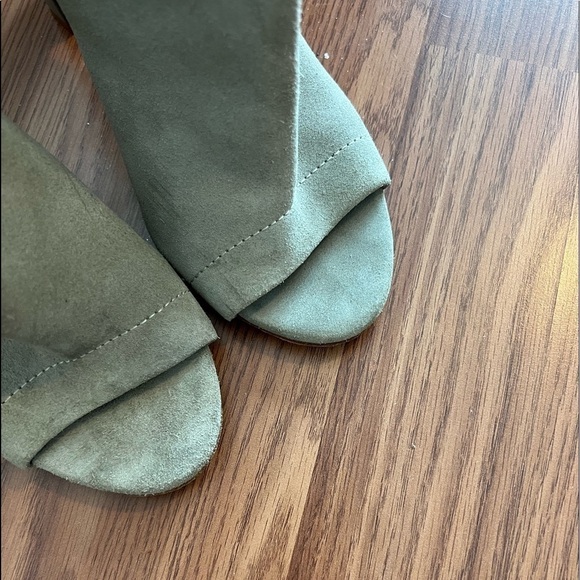 Vince Addison Peep Toe Booties - Picture 6 of 14